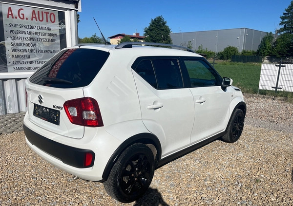 Suzuki Ignis cena 44900 przebieg: 43500, rok produkcji 2017 z Stęszew małe 379